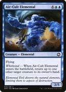 Air-Cult Elemental (AFR-045) [Adventures in the Forgotten Realms] Foil