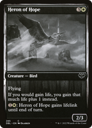 Heron of Hope (DBL-285) [Innistrad: Double Feature]