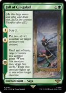 Fall of Gil-galad (LTR-165) [The Lord of the Rings: Tales of Middle-earth] Foil