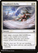Wanderer's Strike (LIST-WAR-38) [The List]
