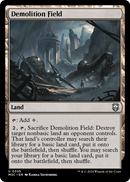 Demolition Field (M3C-335) [Modern Horizons 3 Commander]