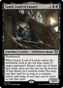 Gonti, Lord of Luxury (OTC-135) [Outlaws of Thunder Junction Commander]
