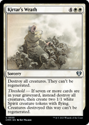 Kirtar's Wrath (CMM-035) [Commander Masters] Foil