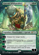 Garruk Wildspeaker (Borderless) (SLD-1142) (Borderless) [Secret Lair Drop] Foil
