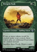 Peregrin Took (Showcase) (LTR-315) (Borderless) [The Lord of the Rings: Tales of Middle-earth] Foil
