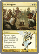 Ass Whuppin' (UNH-117) [Unhinged] Foil