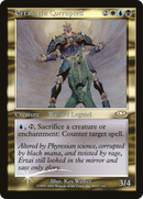 Ertai, the Corrupted (Alt. Art Foil) (PLS-107) [Planeshift]