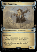 Shire Scarecrow (Showcase Scrolls) (LTR-700) [The Lord of the Rings: Tales of Middle-earth] Foil