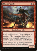 Chasm Guide (BFZ-143) [Battle for Zendikar] Foil