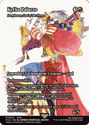 Kefka Palazzo - Purphoros, God of the Forge (Showcase) (FCA-014) (Borderless) [FINAL FANTASY: Through the Ages]