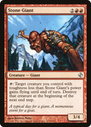 Stone Giant (DDI-055) [Duel Decks: Venser vs. Koth]