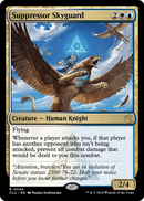 Suppressor Skyguard (CLU-046) [Ravnica: Clue Edition]