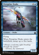 Peregrine Drake (BBD-128) [Battlebond] Foil
