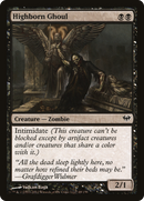 Highborn Ghoul (DKA-068) [Dark Ascension]