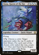 Oona, Queen of the Fae (ZNC-098) [Zendikar Rising Commander]