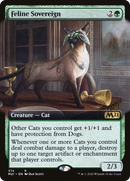 Feline Sovereign (Extended Art) (M21-374) [Core Set 2021]