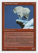 Mountain Goat (5ED-252) [Fifth Edition]