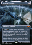 Legacy Weapon (Borderless) (DMR-450) [Dominaria Remastered] Foil