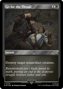 Go for the Throat (Foil Etched) (ACR-205) [Assassin's Creed] Foil