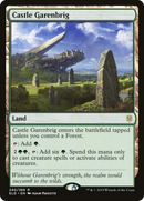 Castle Garenbrig (PPELD-240P) [Promo Pack: Throne of Eldraine Promos] Foil