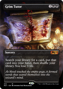 Grim Tutor (M21-315) (Borderless) [Core Set 2021] Foil
