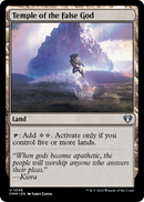 Temple of the False God (CMM-1046) [Commander Masters]