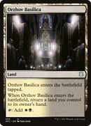 Orzhov Basilica (AFC-253) [Forgotten Realms Commander]