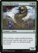 Primordial Wurm (WAR-174) [War of the Spark]