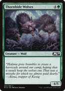 Thornhide Wolves (M19-204) [Core Set 2019]