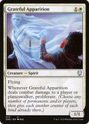 Grateful Apparition (ONC-073) [Phyrexia: All Will Be One Commander]