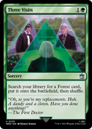 Three Visits (WHO-235) [Doctor Who] Foil