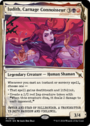 Judith, Carnage Connoisseur (Showcase) (MKM-363) [Murders at Karlov Manor]