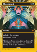 Thoughtcast (Borderless) (First-Place Foil) (SPG-095) [Special Guests] Foil