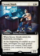 Serene Sleuth (Extended Art) (MKC-325) [Murders at Karlov Manor Commander]