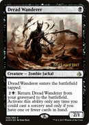 Dread Wanderer (PRE-088) [Amonkhet Promos] Foil