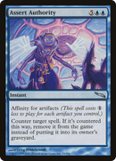 Assert Authority (MRD-030) [Mirrodin] Foil
