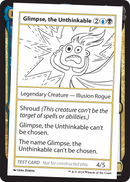 Glimpse, the Unthinkable [Mystery Booster 2]