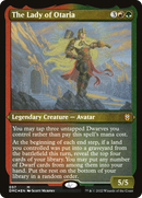 The Lady of Otaria (Foil Etched) (DMC-057) [Dominaria United Commander] Foil
