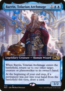 Barrin, Tolarian Archmage (Extended Art) (M21-348) [Core Set 2021]