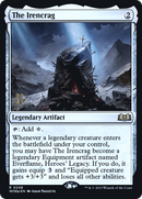 The Irencrag (PRE-248) [Wilds of Eldraine Promos] Foil