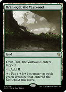 Oran-Rief, the Vastwood (BLC-320) [Bloomburrow Commander]