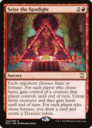 Seize the Spotlight (PPSNC-052) [Promo Pack: New Capenna Commander Promos] Foil