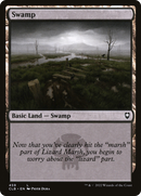Swamp (CLB-459) [Commander Legends: Battle for Baldur's Gate] Foil