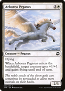 Arborea Pegasus (AFR-002) [Adventures in the Forgotten Realms] Foil
