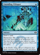 Unending Whisper (TDM-062) [Tarkir: Dragonstorm] Foil