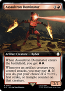 Assaultron Dominator (Extended Art) (PIP-384) [Fallout] Foil