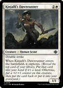 Kinjalli's Dawnrunner (LCI-019) [The Lost Caverns of Ixalan] Foil