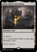Geier Reach Sanitarium (CMM-1000) [Commander Masters]