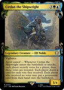 Cirdan the Shipwright (Showcase Scrolls) (LTC-453) [Tales of Middle-earth Commander] Foil