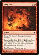 Fiery Fall (MMA-113) [Modern Masters] Foil